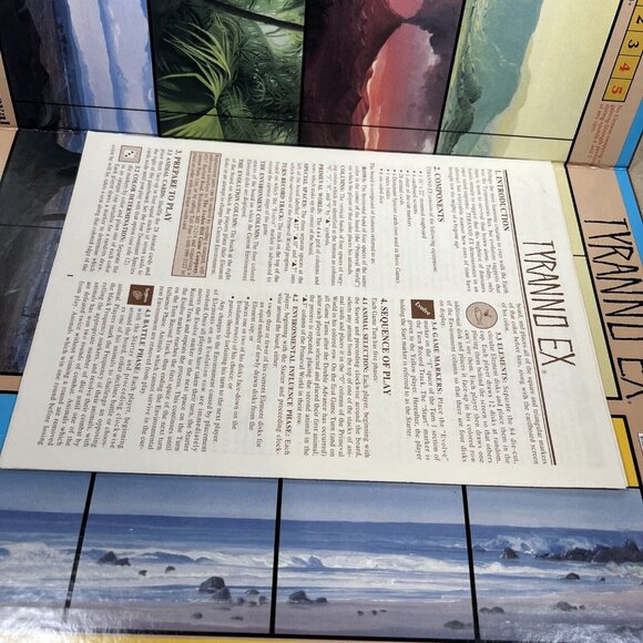 Tyranno Ex (Board Game, 1992) Avalon Hill 890 Karl-Heinz Schmiel 99% COMPLETE - Picture 3 of 10